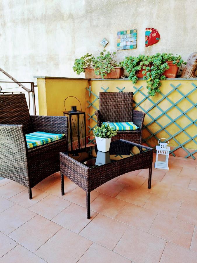 Tao Charming Apartment Taormina Bagian luar foto