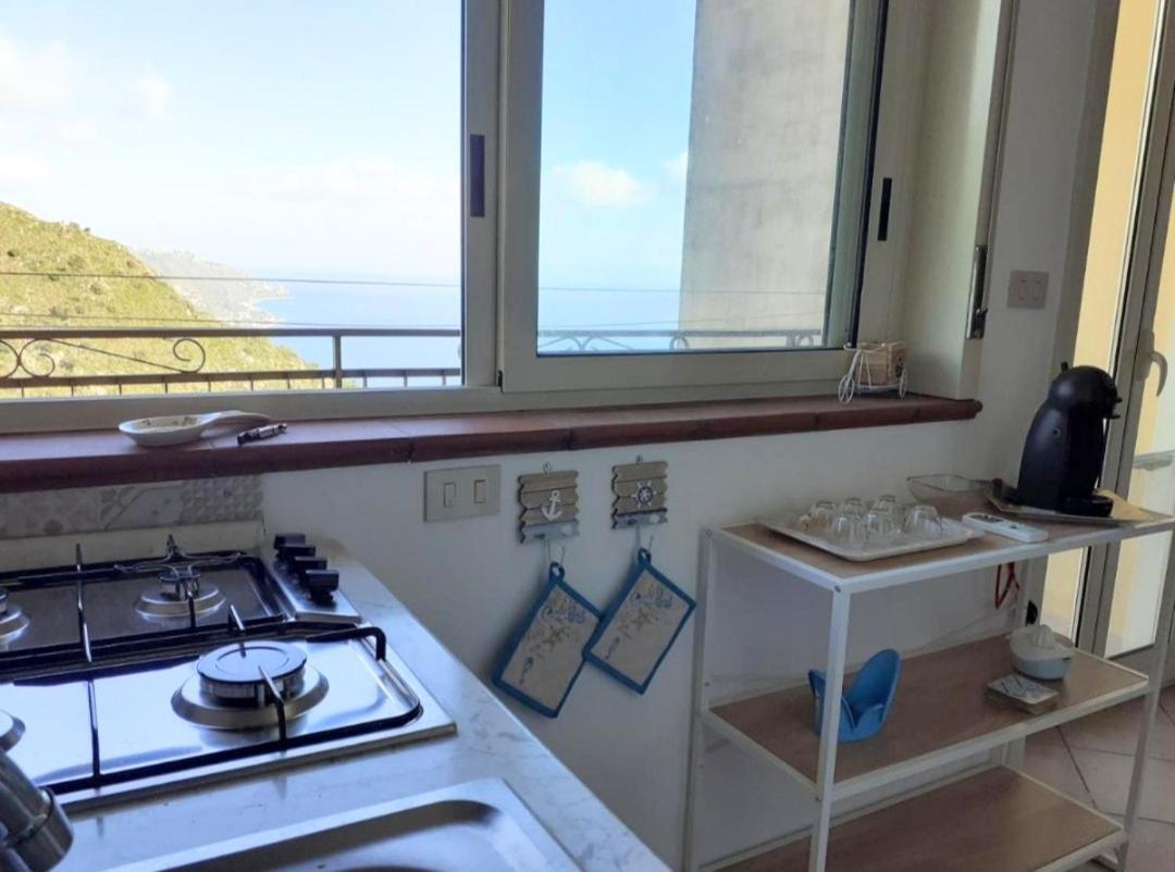 Tao Charming Apartment Taormina Ruang foto